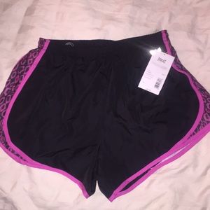 NWT women’s running shorts